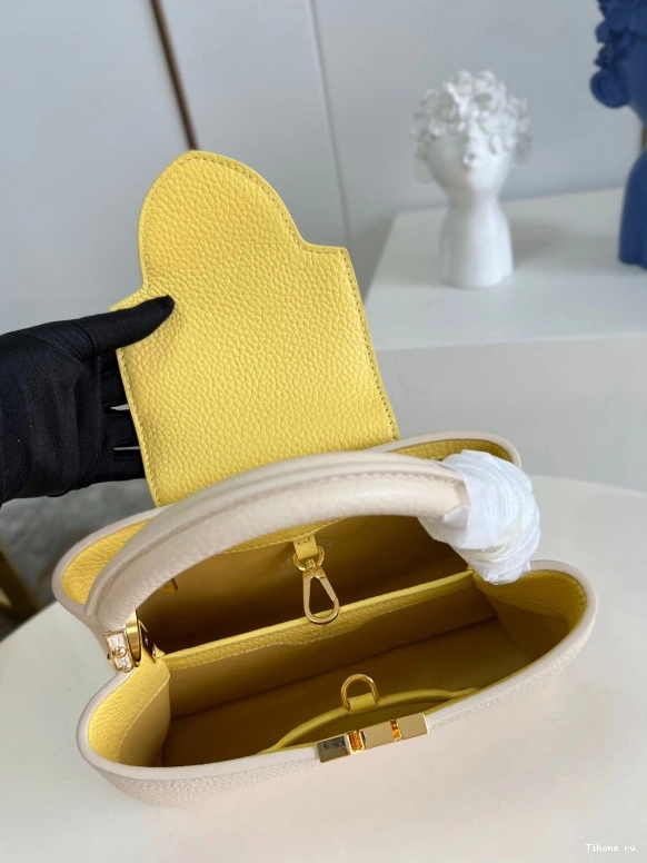 Cheap LOUIS VUITTON CAPUCINES BB 0724